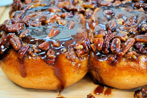 Maple And Pecan Sticky Buns | Recipe | Cuisine Fiend